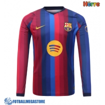 Fotballdrakt Herre Barcelona Hjemmedrakt 2026-27 Langermet